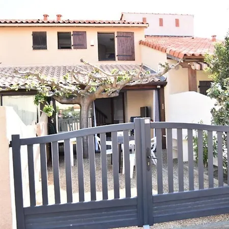 Résidence Maisons De La - T2 4 Couchages Port Leucate. Réf: 1mpl_26 Mae-7294 Villa *